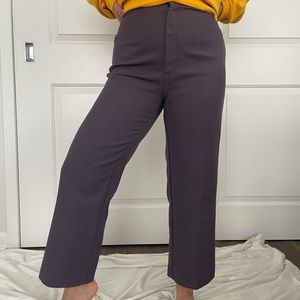 Purple Levi’s pants